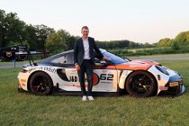 24H Spa: Xavier Maassen stelt bolide voor in Lanaken