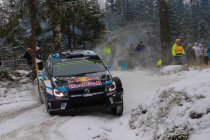 Rally Zweden: Ogier leider na eerste dag – Neuville kent pech