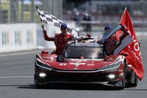 Toyota pakt sterke zege - podium voor Tom Van Rompuy in LMGT3