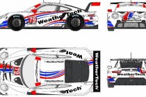 Toch een Porsche 911 RSR in het IMSA-kampioenschap dit jaar