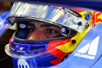 Carlos Sainz (Williams) leidt door regen geplaagde tweede testdag