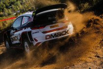 Argentinië: Evans leidt na bewogen ochtend
