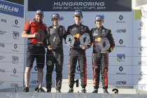 FR Eurocup: Hungaroring: Eerste zege voor Daniel Ticktum