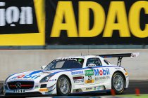 Lausitzring: Asch en Ludwig (Zakspeed Mercedes) lopen verder uit