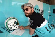 Stefano Comini en Kris Richard aan de start in Colmar-berg
