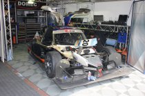 24H Zolder: Domec Racing lost problemen op - Rijder geeft forfait