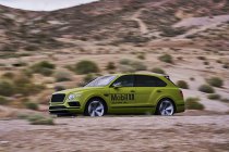 Bentley Bentayga is klaar voor de Pikes Peak-heuvelklim
