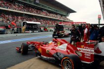 Spanje: Vettel snelste bij de vrije trainingen