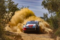 WRC: Rovanperä leider na openingsdag in Kenya