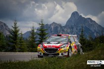 Sebastien Loeb is het rallyrijden nog niet verleerd