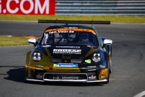 Zandvoort: Larry ten Voorde wint beide races van de Porsche Carrera Cup Deutschland