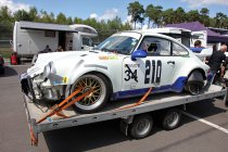Historic GP Zolder: Moortgat na crash tijdens de start
