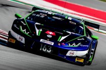 Barcelona: Emil Frey Lamborghini's controleren race 1
