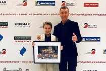 Bert Longin ontvangt prestigieuze Zolder Legend Trophy