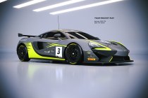 McLaren Driver Development Program wordt hervat met Team Rocket RJN in het British GT Championship