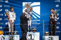 Thibaut Ramaekers wint eerste wedstrijd van EK in Valencia