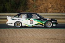 Tom Van Rompuy pakt de pole met de VR Racing BMW M3 E30
