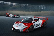 McLaren toont speciale Ayrton Senna McLaren P1 GTR