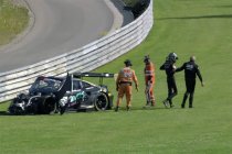 FLASH: Zware crash van Laurin Heinrich in de Porsche #22
