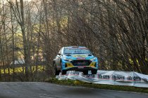 Spa Rally: Cherain op titelkoers na openingsdag