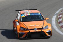 Spa GT Open: Fred Bouvy en Kevin Balthazar bemannen tweede Milo Racing Golf TCR