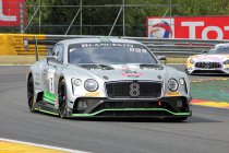 24H Spa: Na 4H: Bentley van Maxime Soulet heeft leiding stevig in handen