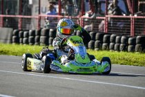 Henri-Constant Kumpen behaalt de titel in X30 Mini Rookie-klasse