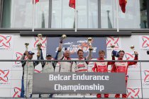 Spa Euro Race: Reacties genoteerd aan het podium