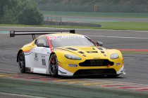 Spa: GT Open: Brussels Aston Martin Racing mee vooraan in de vrije trainingen