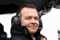Wim Coekelbergs aan de start als zesde pion van Ford Peerlings
