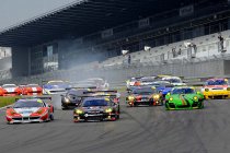 Nürburgring: 25 wagens aan de start