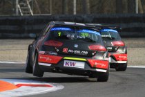 Hungaroring: Chevrolet en SEAT verdelen zeges - Tarquini crasht zwaar