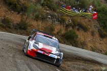 Spanje: Ogier neemt het heft in handen