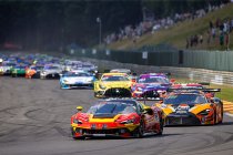 24H Spa: Na 1H: Ferrari voert het veld aan
