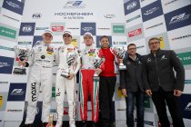 Hockenheim: 1,2,3,4 voor Prema Powerteam in race 1