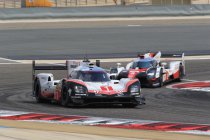 Bahrein: Porsche topt voormiddag rookie test