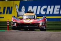 Imola: Ferrari topt incidentrijke derde vrije training