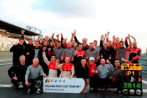 Beide titels voor Belgian Audi Club Team WRT