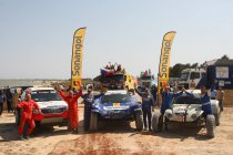 Slotetappe was formaliteit voor Schlesser en Pisano
