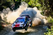 WRC: Rovanpera leidt, kampioenschap valt stilaan in definitieve plooi