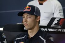 Daniil Kvyat ook in 2017 bij Toro Rosso