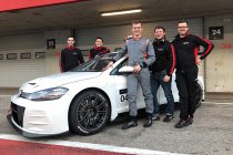 Maxime Potty mikt met WRT op TCR Europe-podium