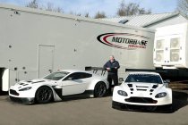 Motorbase verruilt Porsche voor Aston Martin