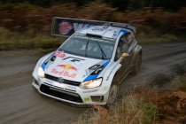 Rally van Wales: VW met hattrick tijdens shakedown