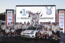 Rally van Australië: Volkswagen opnieuw wereldkampioen