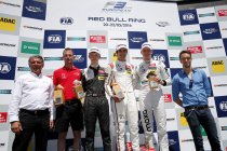FIA F3: Red Bull Ring: Lance Stroll wint ook derde race