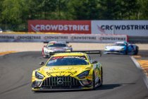 24H Spa: Na 4H: Ferrari leidt - Martin lijdt