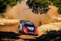 Acropolis:  Tänak leidt nipt op ontketende Fourmaux