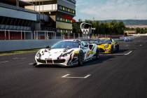 Barcelona: Nicklas Nielsen houdt Daniel Juncadella nipt af voor virtuele winst