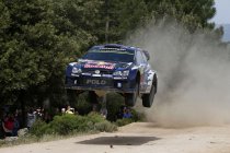 Rally van Sardinië: Paddon versus Ogier